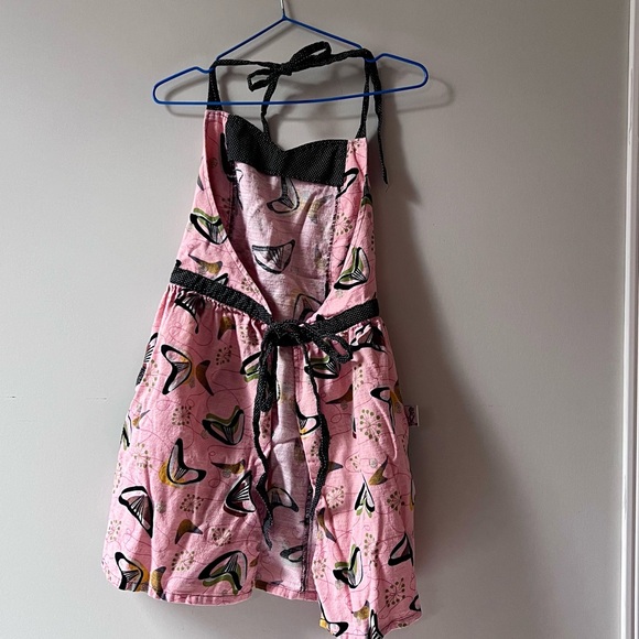 Boojiboo Vintage Style Handmade Apron - Picture 2 of 4